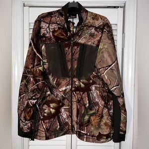 Bushmaster Realtree Zip Up Lightweight Jacket Men's Size M Camo